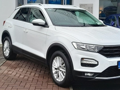 2021 - Volkswagen T-Roc Manual