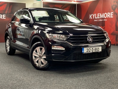 2021 - Volkswagen T-Roc Manual