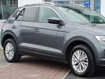 2021 - Volkswagen T-Roc Manual