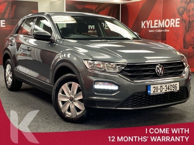 2021 - Volkswagen T-Roc Manual