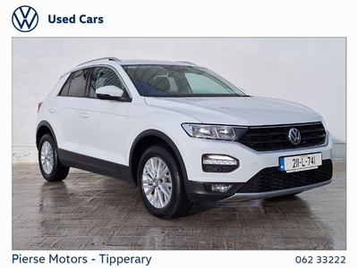 2021 - Volkswagen T-Roc Manual