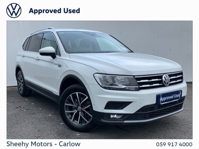 2021 - Volkswagen Tiguan Allspace Manual