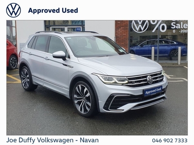 2021 - Volkswagen Tiguan Manual