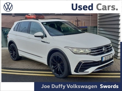 2021 - Volkswagen Tiguan Manual