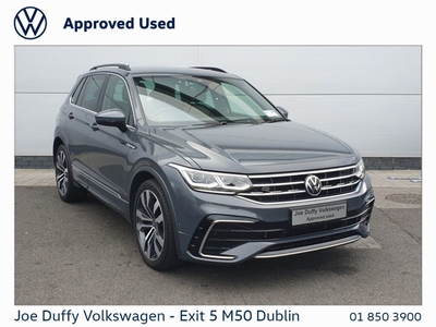 2021 - Volkswagen Tiguan Manual