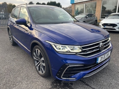 2021 - Volkswagen Tiguan Manual