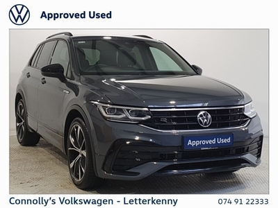 2021 - Volkswagen Tiguan Manual