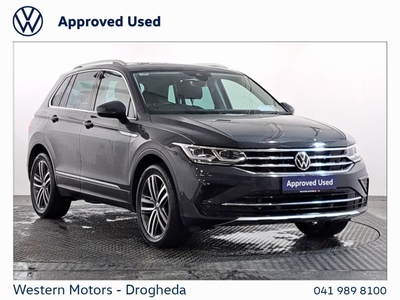 2021 - Volkswagen Tiguan Manual