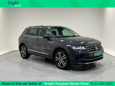 2021 - Volkswagen Tiguan Manual