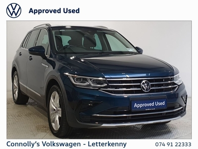 2021 - Volkswagen Tiguan Manual