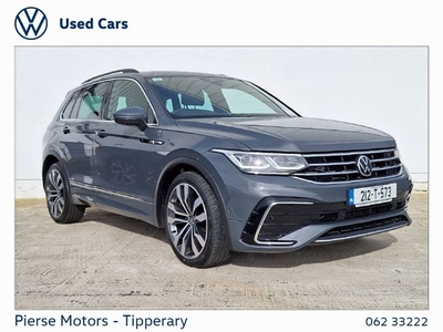 2021 - Volkswagen Tiguan Manual