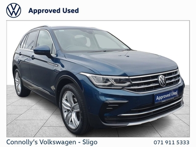 2021 - Volkswagen Tiguan Manual