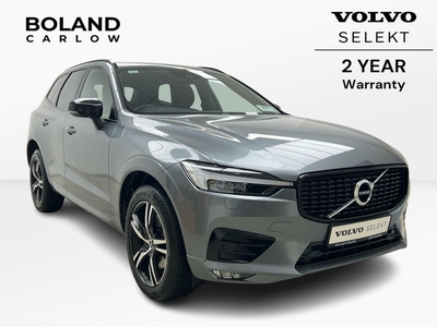 2021 - Volvo XC60 Automatic