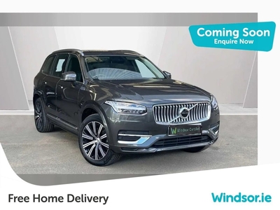 2021 - Volvo XC90 Automatic