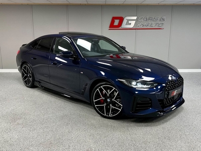 2022 - BMW 4-Series Automatic