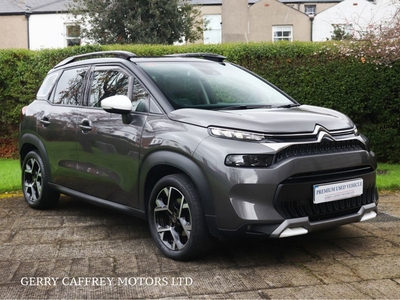 2022 - Citroen C3 Aircross Manual