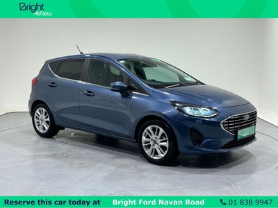 2022 - Ford Fiesta Manual