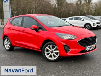 2022 - Ford Fiesta Manual