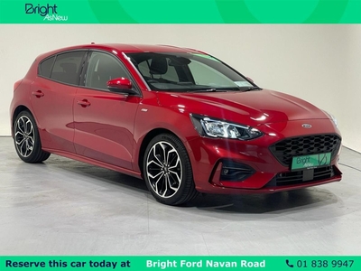 2022 - Ford Focus Manual