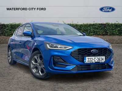 2022 - Ford Focus Manual