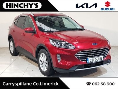 2022 - Ford Kuga Manual