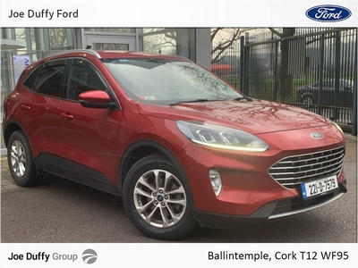 2022 - Ford Kuga Manual