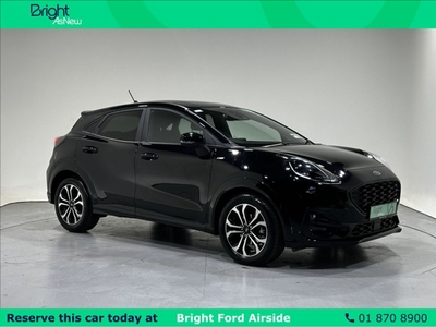 2022 - Ford Puma Manual