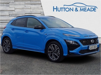 2022 - Hyundai KONA Manual