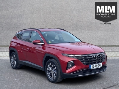 2022 - Hyundai Tucson Manual