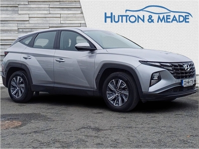 2022 - Hyundai Tucson Manual