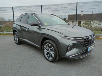 2022 - Hyundai Tucson Manual