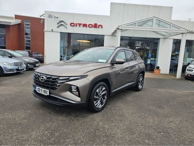 2022 - Hyundai Tucson Manual