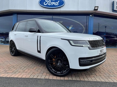 2022 - Land Rover Range Rover Automatic