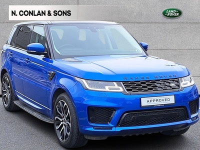 2022 - Land Rover Range Rover Sport Automatic