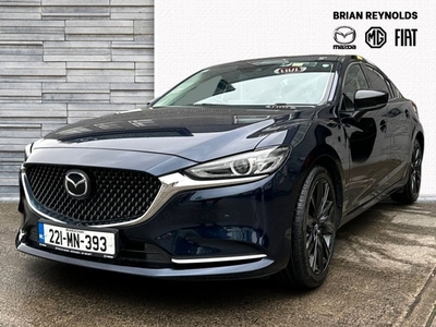 2022 - Mazda 6 Manual