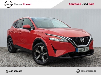 2022 - Nissan Qashqai Manual