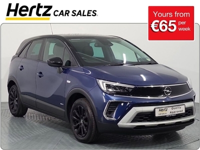 2022 - Opel Crossland X Manual