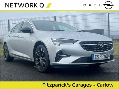 2022 - Opel Insignia Manual