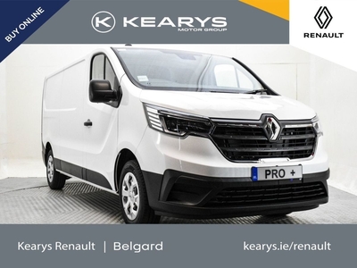 2022 - Renault Trafic Manual