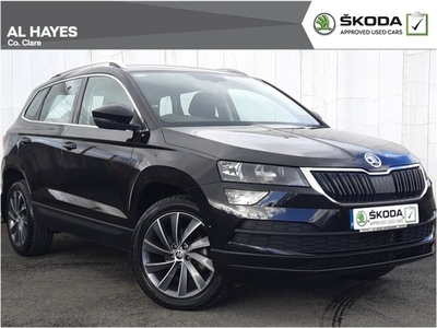 2022 - Skoda Karoq Manual