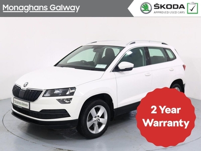 2022 - Skoda Karoq Manual