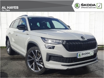 2022 - Skoda Kodiaq Automatic