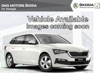 2022 - Skoda Scala Manual