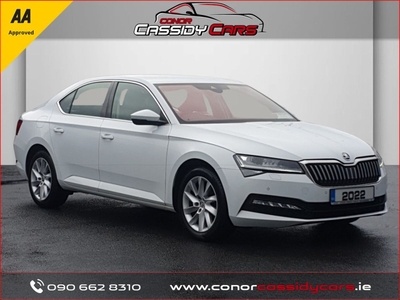 2022 - Skoda Superb Automatic