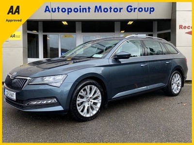 2022 - Skoda Superb Automatic