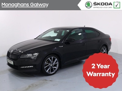 2022 - Skoda Superb Manual