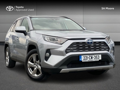 2022 - Toyota RAV4 Automatic