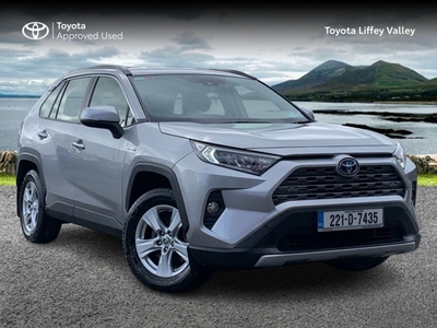 2022 - Toyota RAV4 Automatic