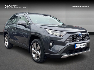 2022 - Toyota RAV4 Automatic