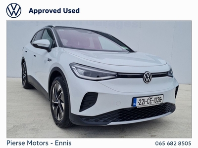 2022 - Volkswagen ID.4 Automatic